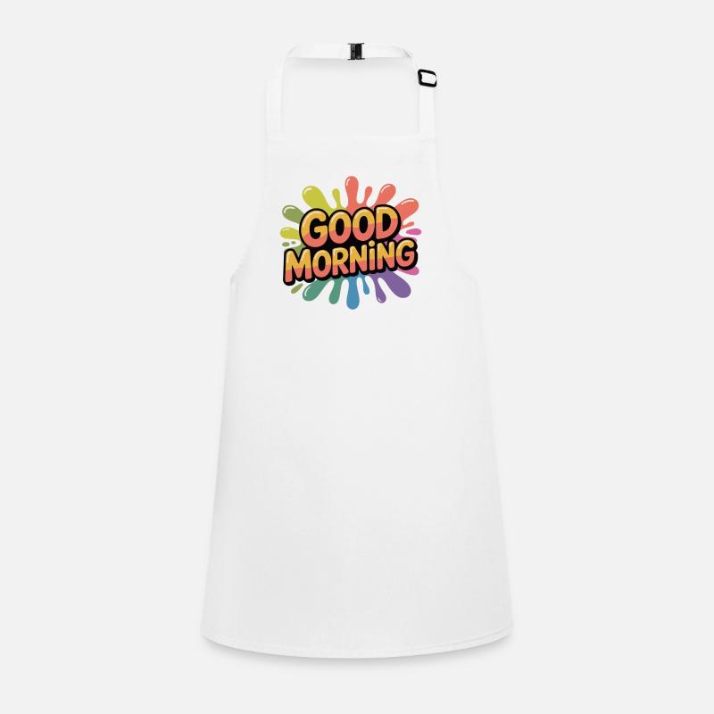 Bonjour Rainbow Splash Tablier Enfant