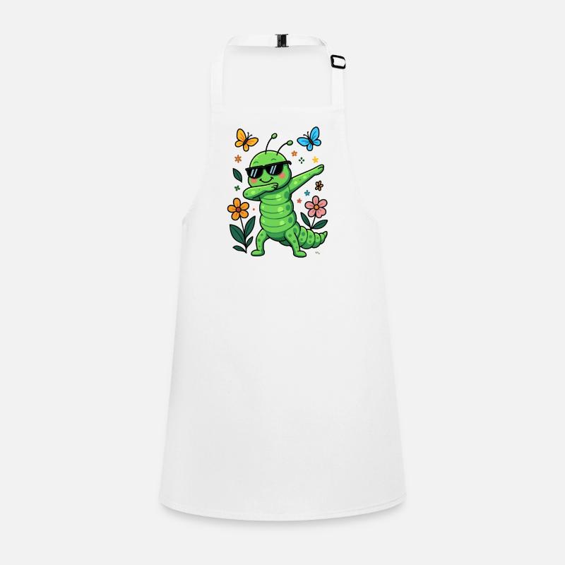 Caterpillar Butterfly Children's Apron