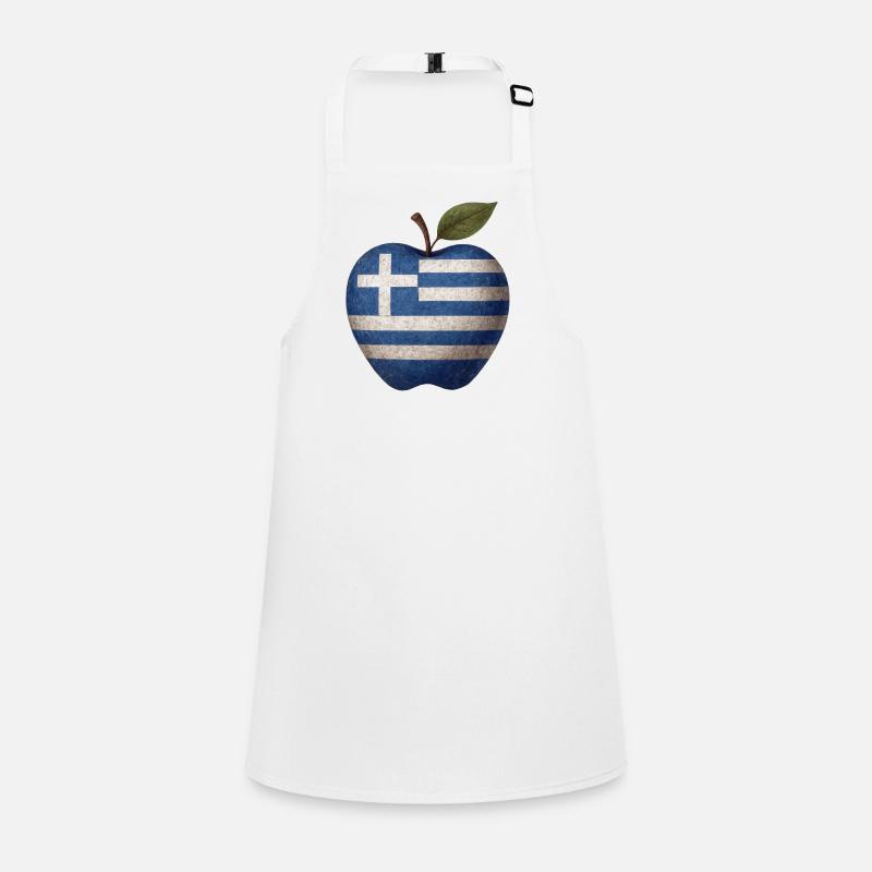 Greece Children's Apron