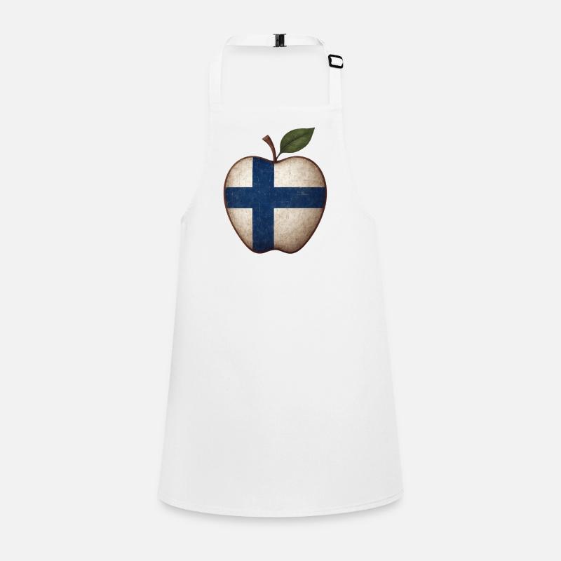Finlande Tablier Enfant