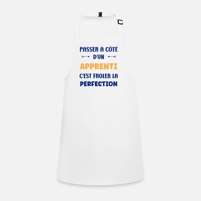 Missing out on an apprentice — perfection Children's Apron