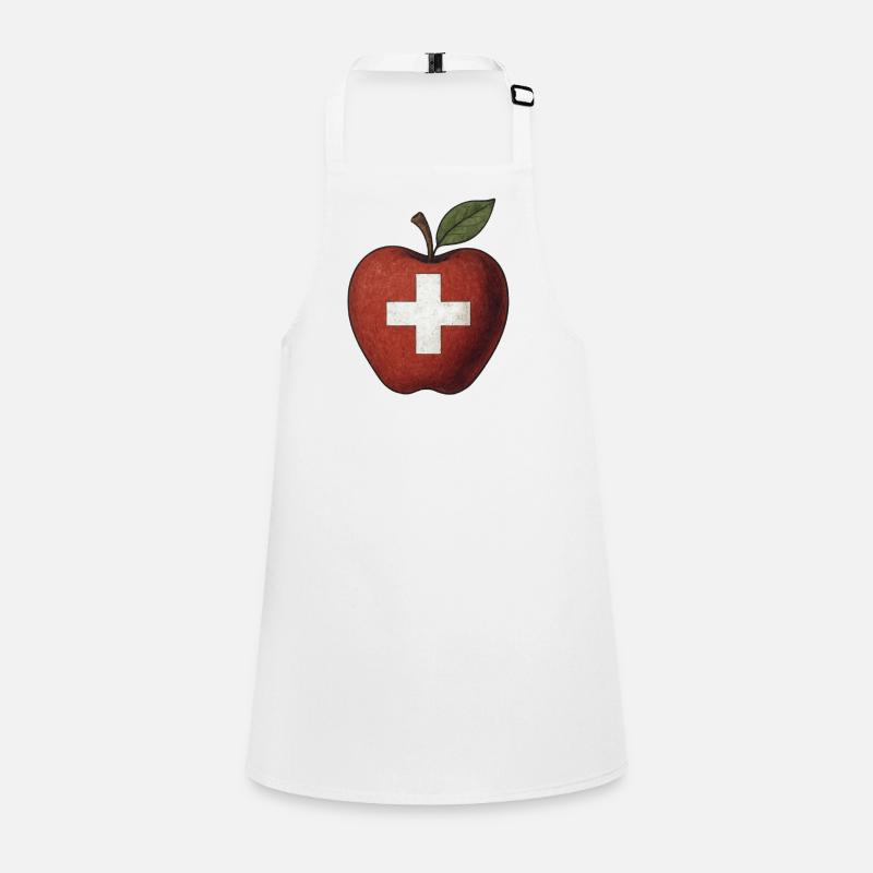 Schweiz Schürze für Kinder