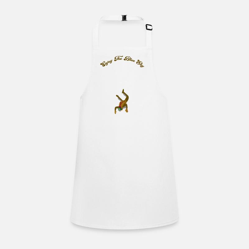 Enjoy The Blue Sky Children's Apron