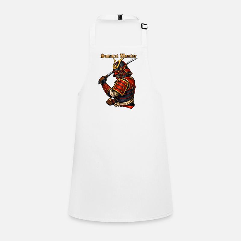 Samurai Warrior Japan Armor Conception Bushido Tablier Enfant