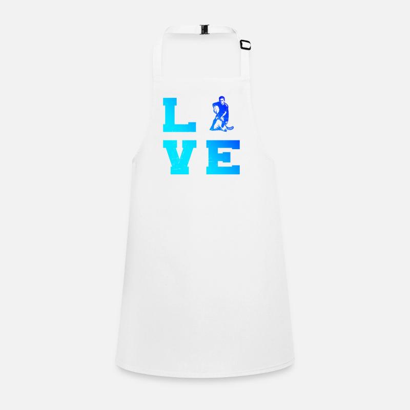 Simply floorball timeless design Children's Apron