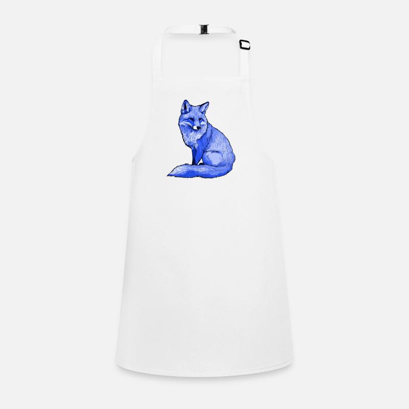 Fuchs Polarfuchs Schürze für Kinder