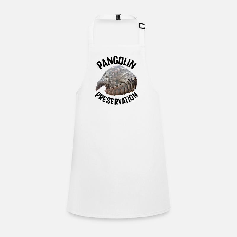 Pangolin Preservation Children's Apron
