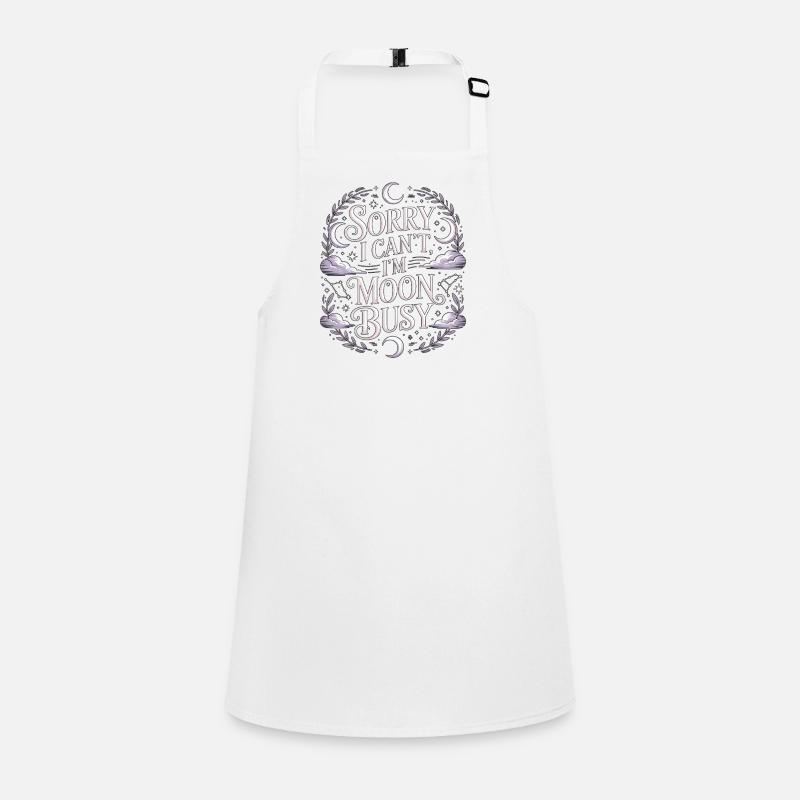 Witchcraft Sorry I Can't I'm Spellcaster Wicca Children's Apron