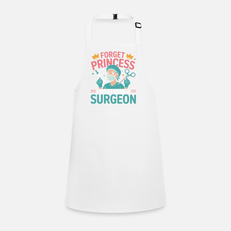 I want to be a surgeon Children's Apron