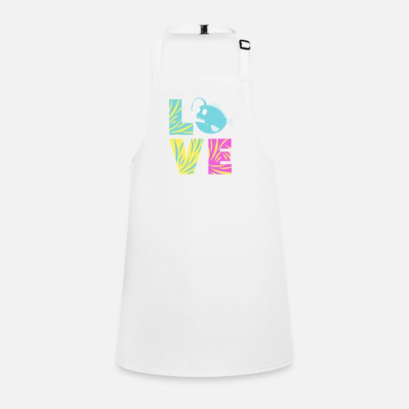 Frogfish Children's Apron