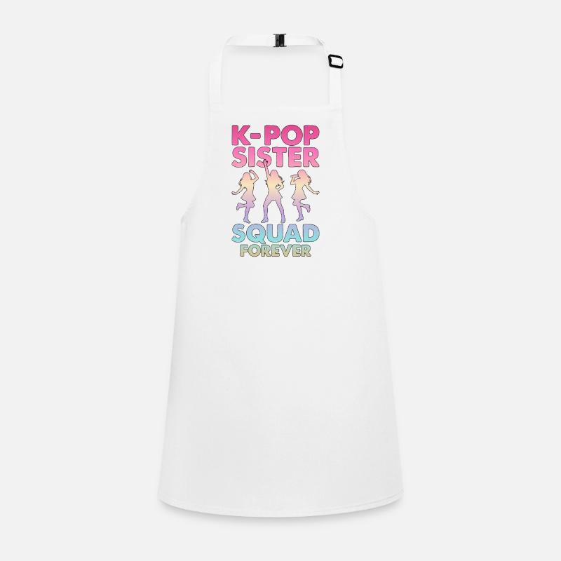 Sœurs K-Pop pour toujours Tablier Enfant