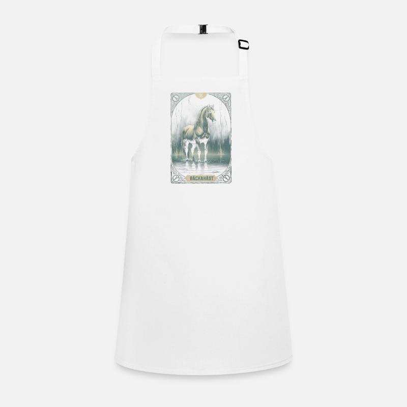 Bäckahäst Mythological Creatures Children's Apron