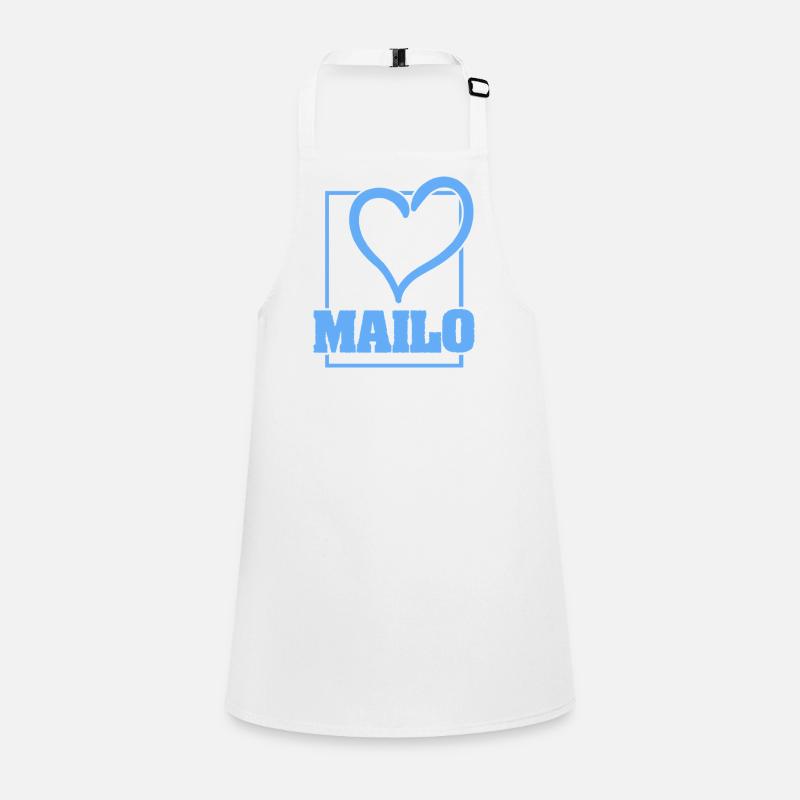 Bachelor Mailo Schürze für Kinder