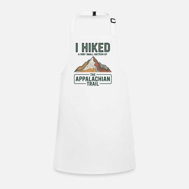 Ich bin einen sehr kleinen Abschnitt auf dem Appalachian Trail gewandert Schürze für Kinder
