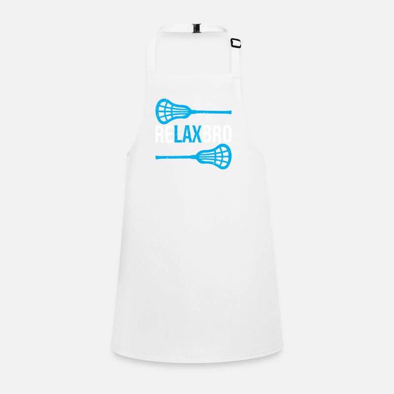 Relax Bro Lacrosse Children's Apron