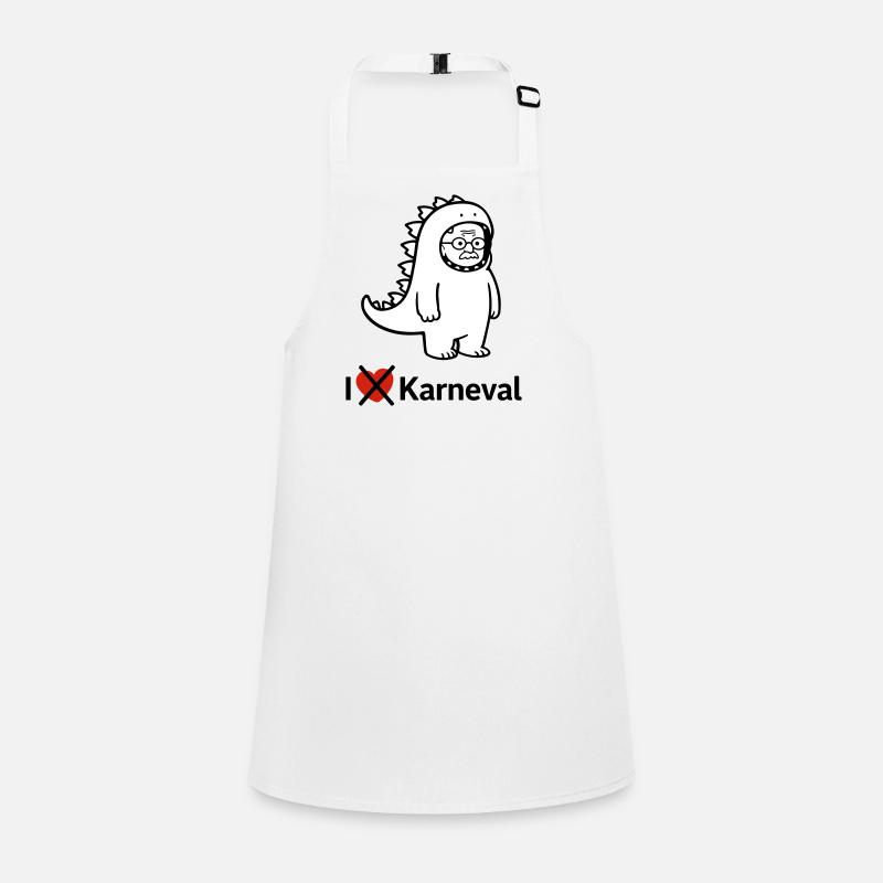 Grognons de carnaval Tablier Enfant