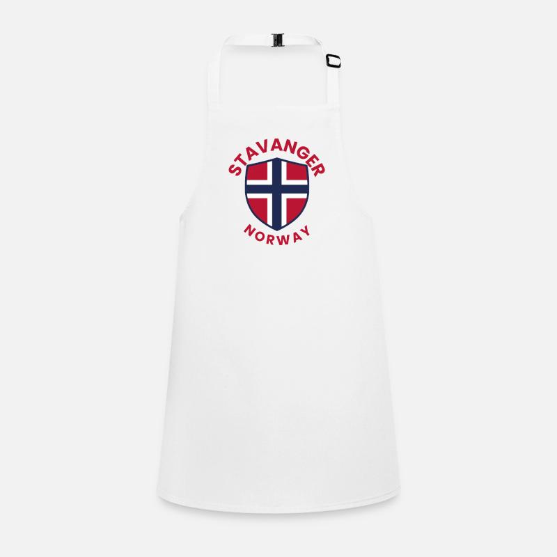 Stavanger Crest Norway Children's Apron