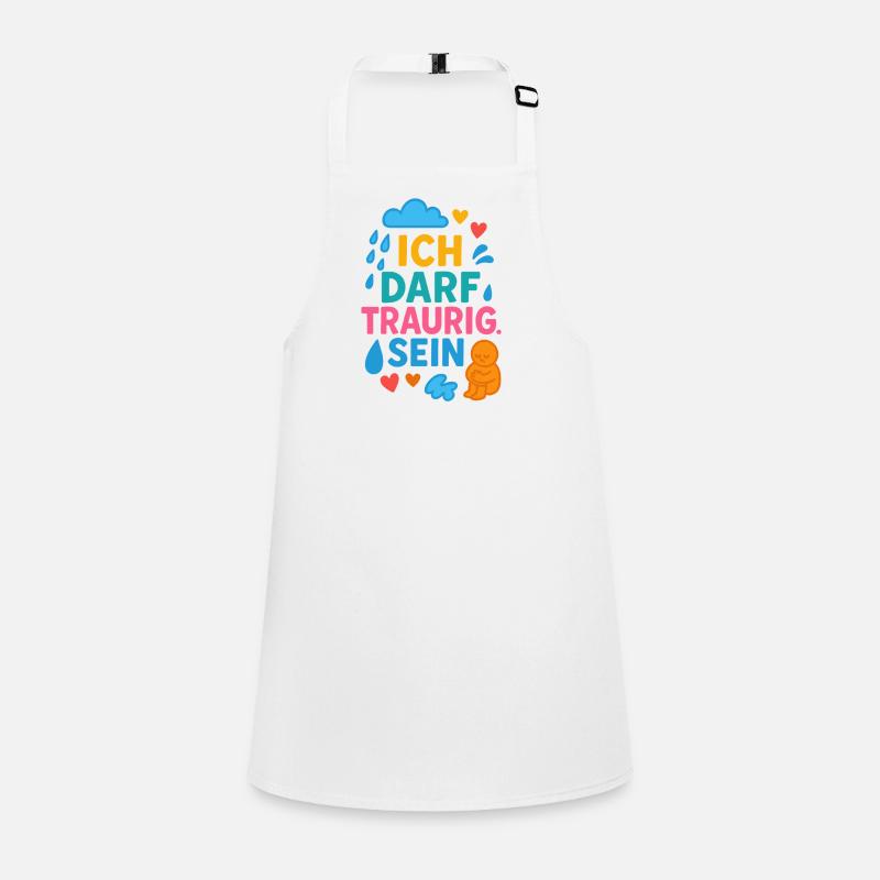 I'm allowed to be sad – self-care mindfulness Children's Apron