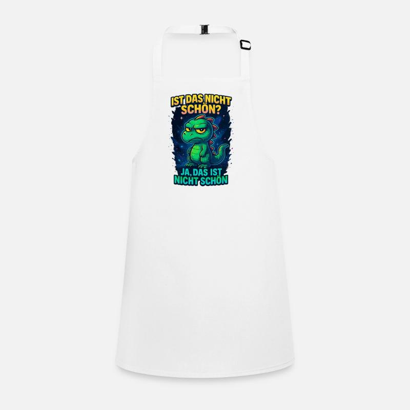 Isn't that nice? Yes, Not Beautiful | Dragon Children's Apron