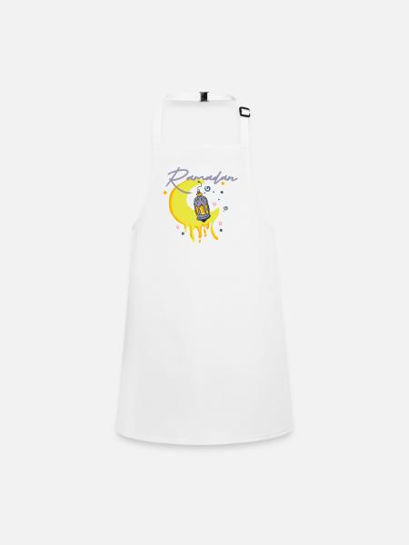 Ramadan - Children's Apron - white - Front