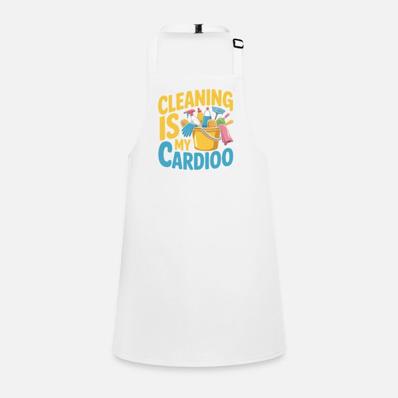 Cleaning cardio cleansing training Children's Apron