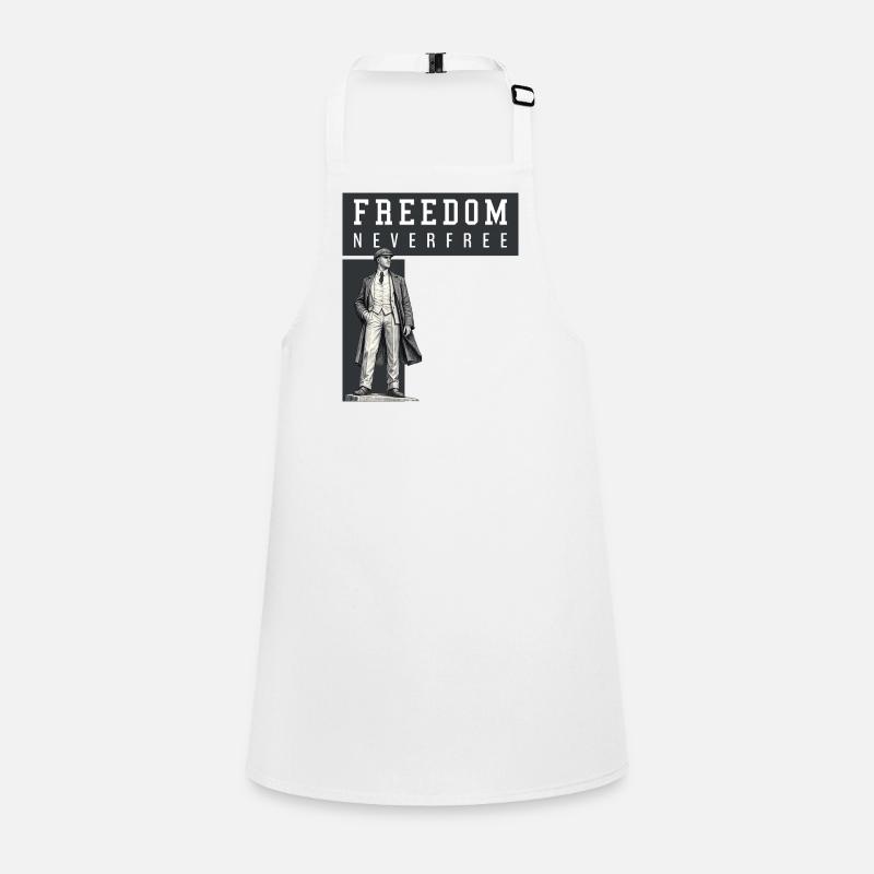 Freedom Never Free Children's Apron