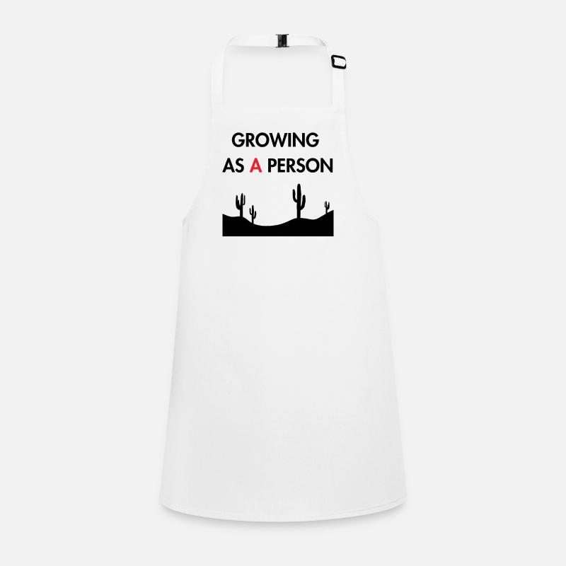 Growing as a person Children's Apron