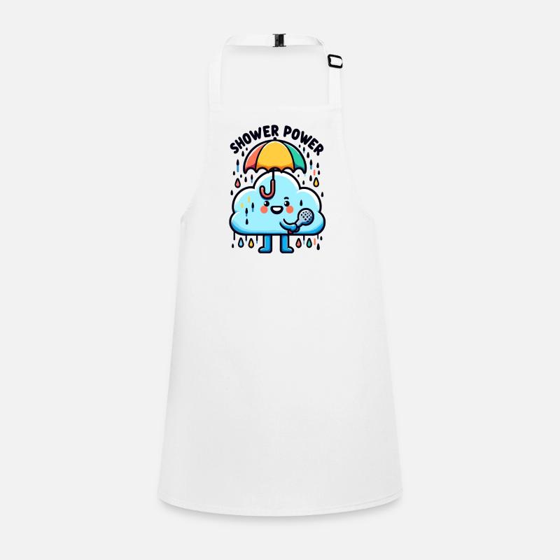 Regenkraft Cloud Song with Microphone Children's Apron