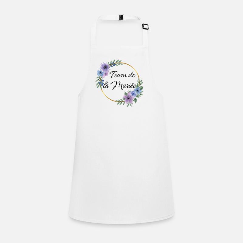 Team Bride Bachelorette Party Children's Apron
