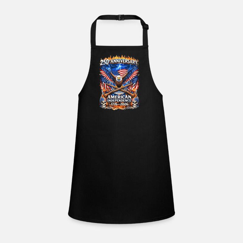 250th American Independence Eagle Children's Apron