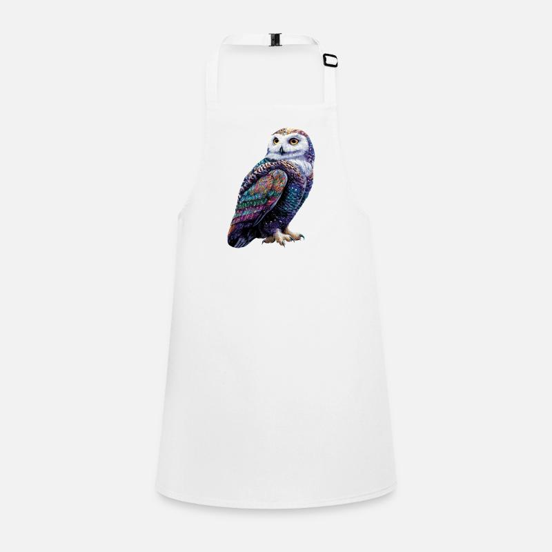 Chouette blanche Chouette Chouette Chouette Chouette Chouette Chouette des neiges Tablier Enfant