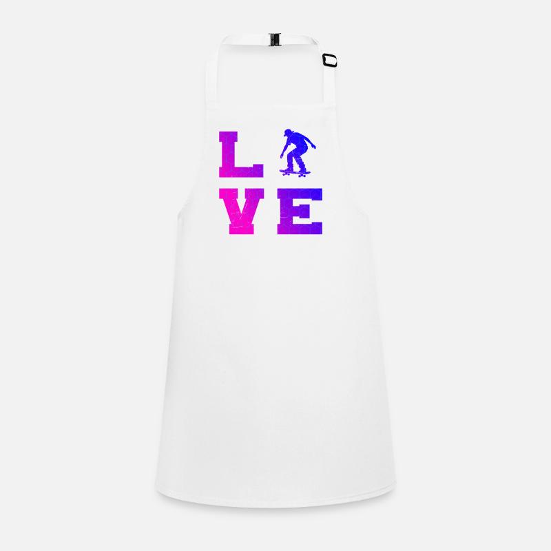 Skateboarding style for every occasion Children's Apron
