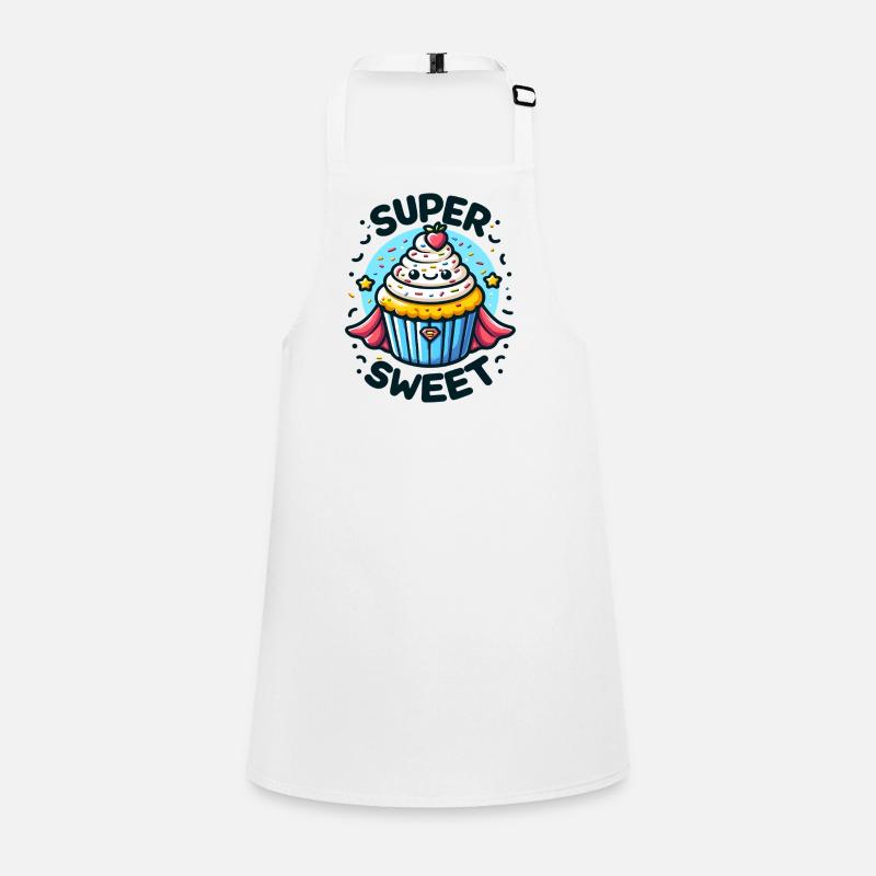 Super Cupcake Hero Children's Apron