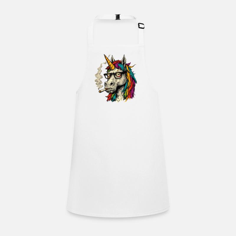 Licorne Arc-en-ciel Frère Cool Tablier Enfant