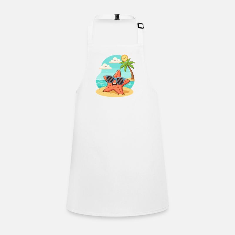 Sonnenstern Beach Fun Children's Apron