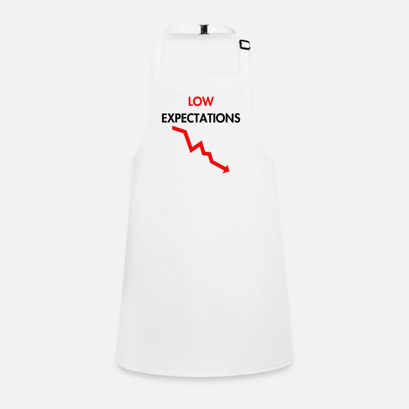 Low expectations Children's Apron