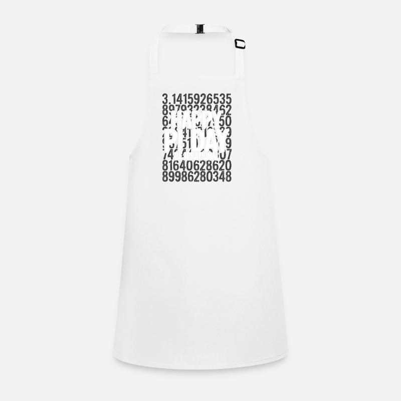 Pi-Tag Be Irrational Children's Apron