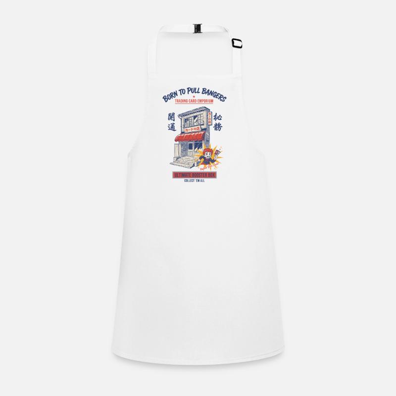 Born To Pull Bangers Ultimate Booster Box Children's Apron