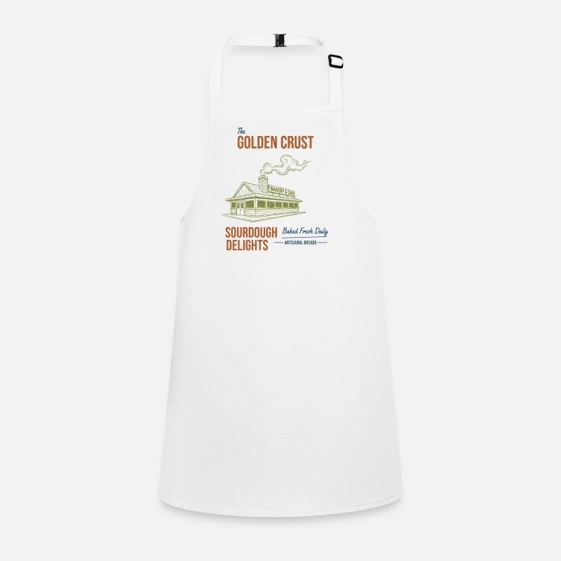 Aesthetics Sourdough Bread Bakery Bakery Children's Apron