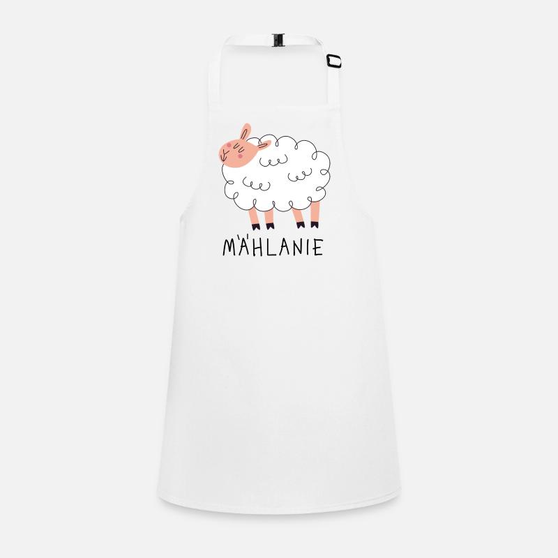 Mouton Nuage Câlin Tablier Enfant