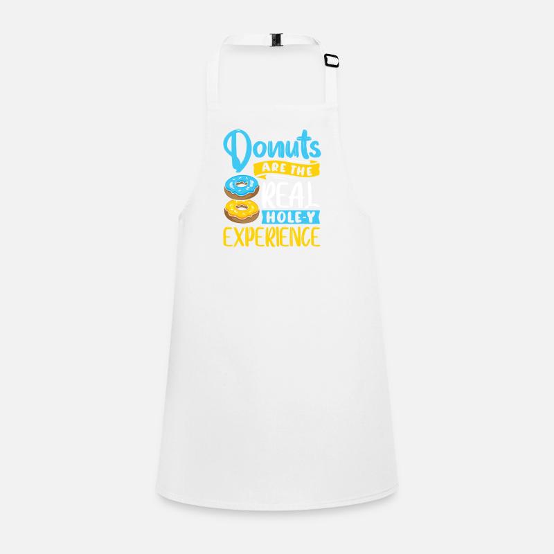 Restauration rapide en donuts Tablier Enfant