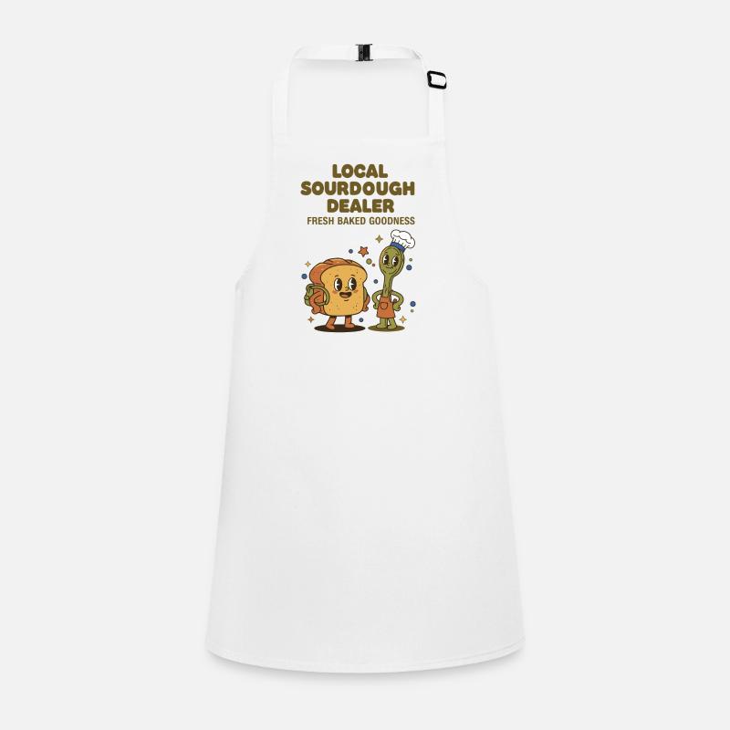 Marchand local de levain frais Tablier Enfant