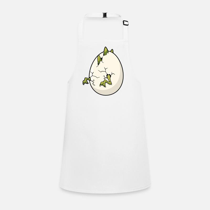 Cracked Egg Bloom Easter Children's Apron