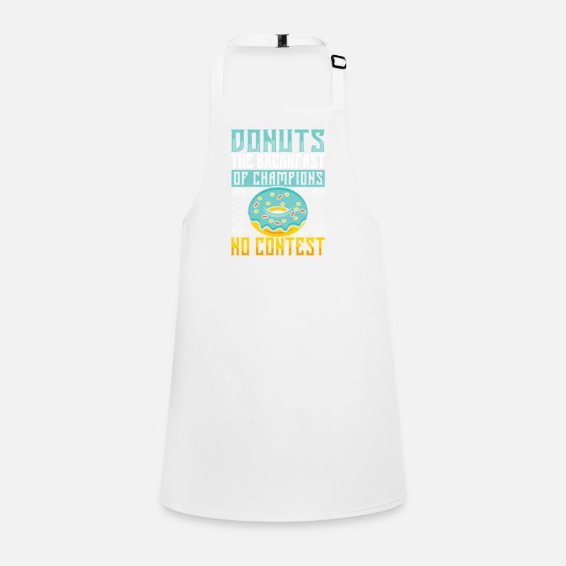 Donut fast food Children's Apron