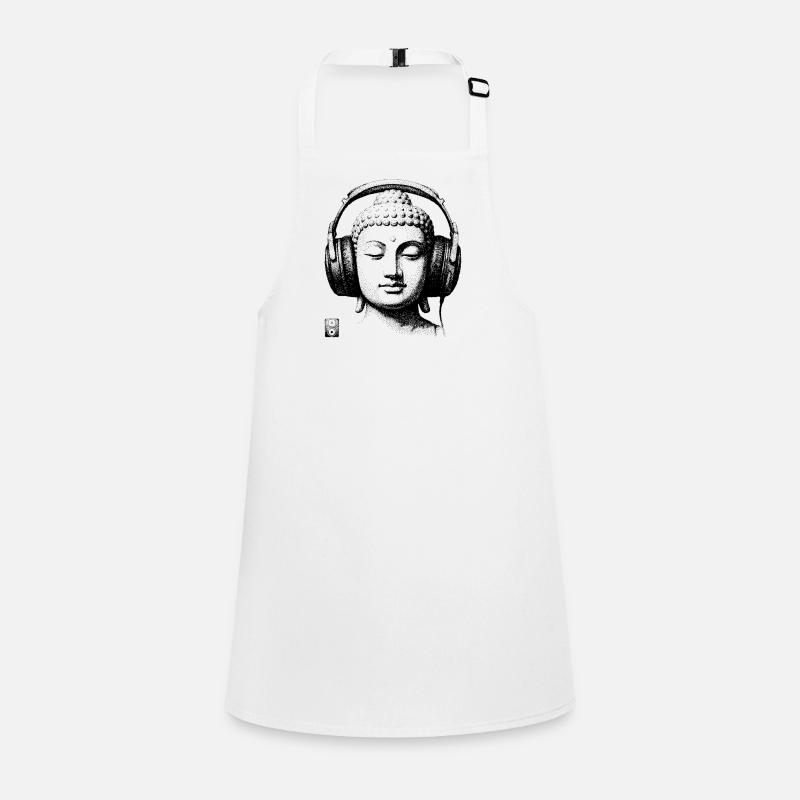 Bouddha de la musique Tablier Enfant