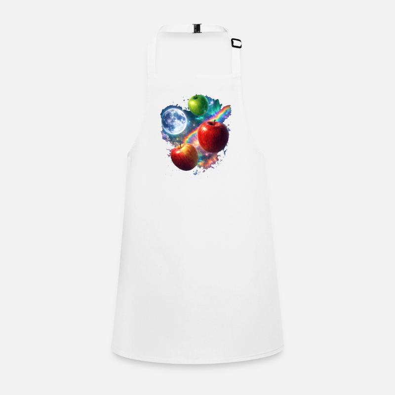 Mondes Cosmic Apple Tablier Enfant