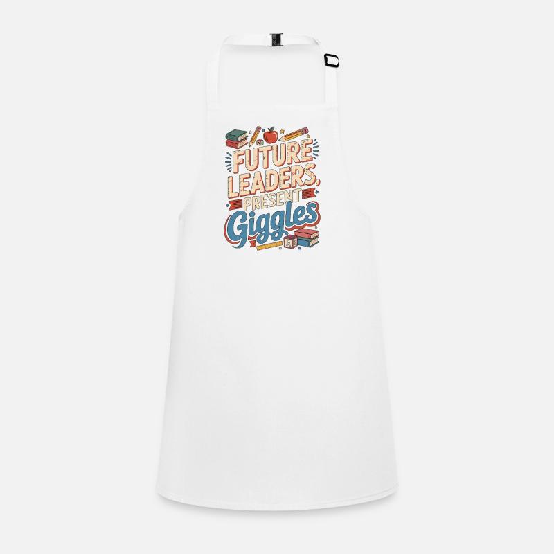 Elementary Teacher Future Leaders Teaching Career Children's Apron