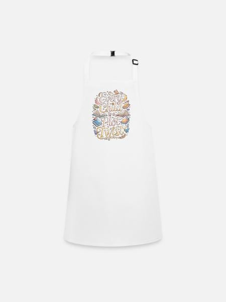 Elementary Teacher Every Child Is Teaching Career - Children's Apron - white - Front