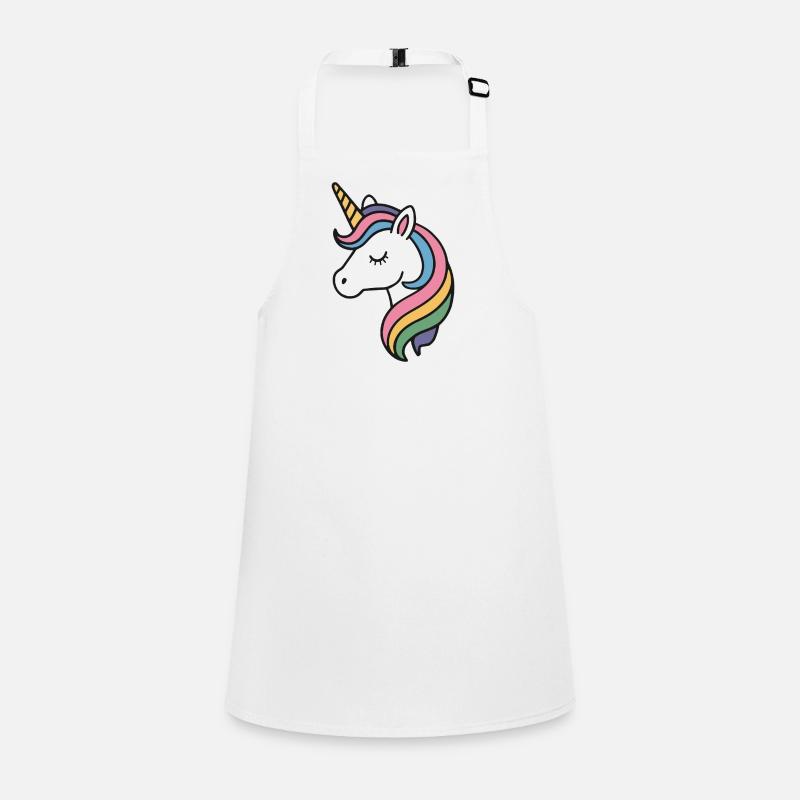 Fille Licorne Tablier Enfant