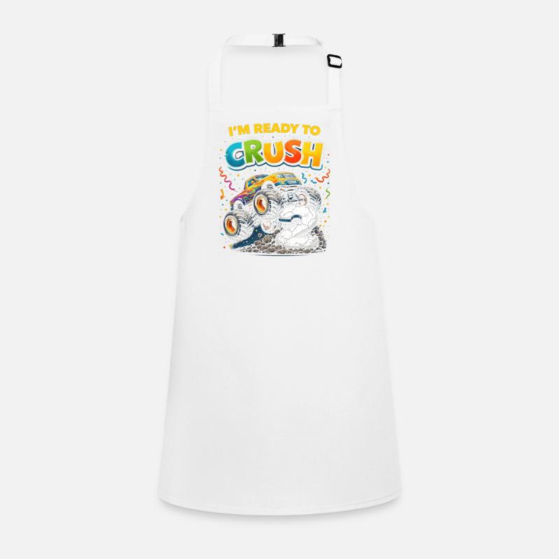 Bereit zum Crush 2 Schürze für Kinder